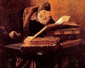 让 保罗 劳伦 : Le Vieux Savant ou LAlchimiste